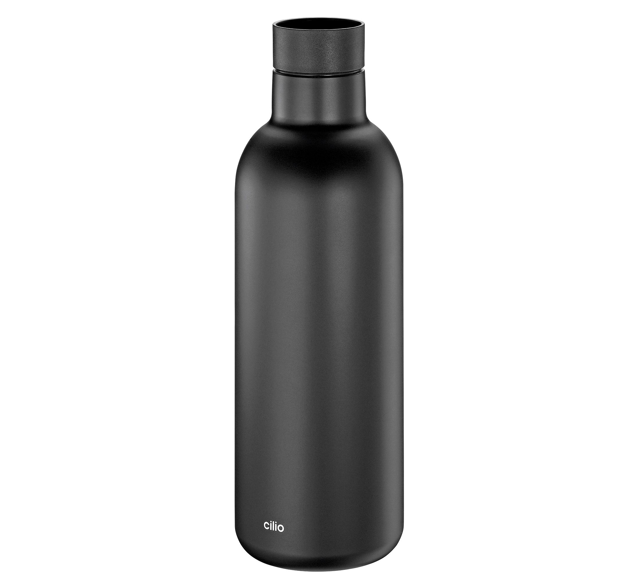 544688 Černá termoska DELUXE 650 ml od Cilio vám umožní si vychutnat svůj oblíbený nápoj kdykoliv a kdekoliv (2)